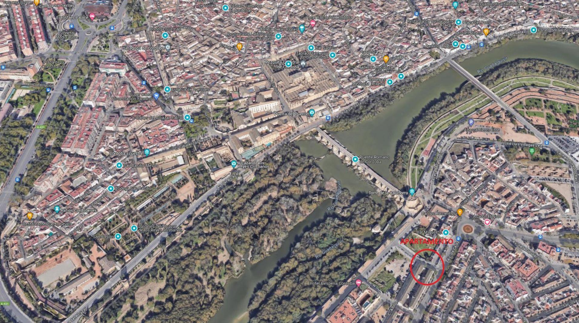 Apartamento Polvora, Junto Al Puente Romano قرطبة المظهر الخارجي الصورة